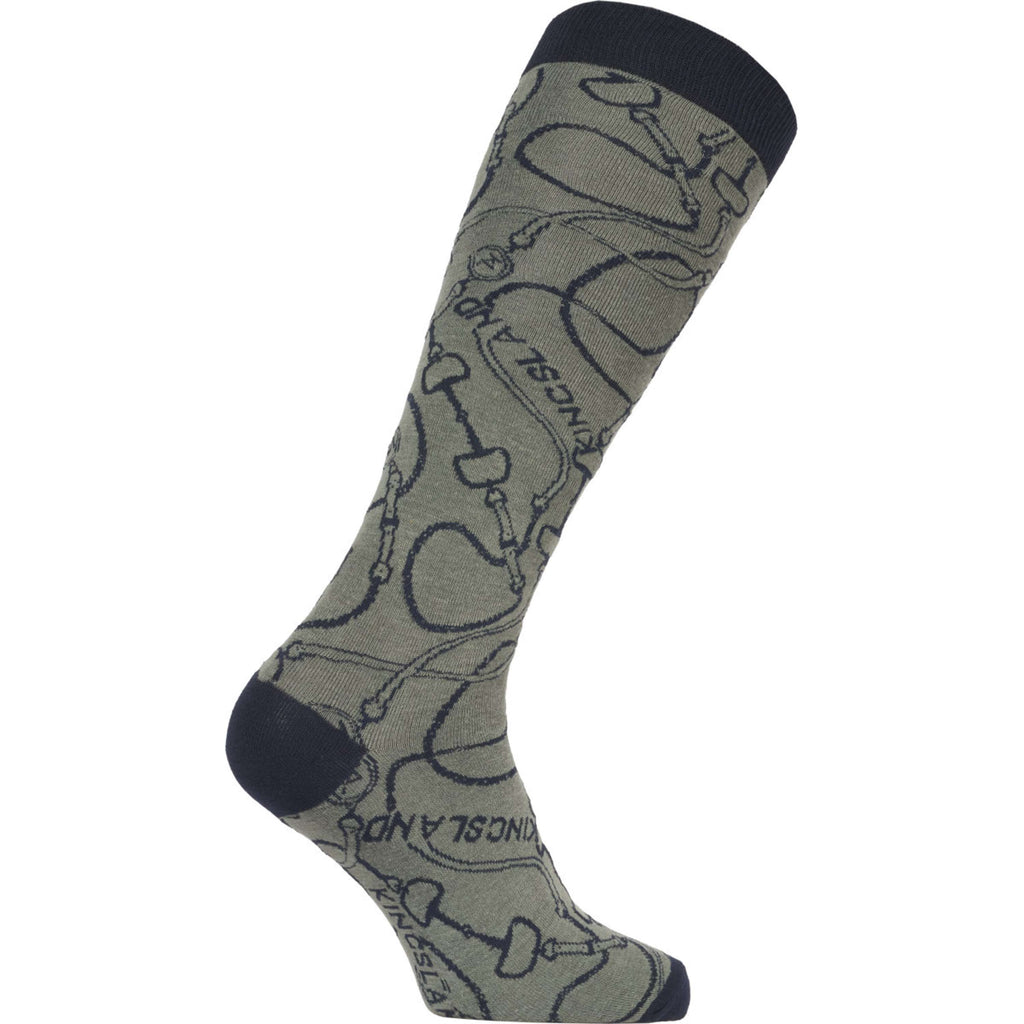 Kingsland Riding Socks KLLarissa Green Agave