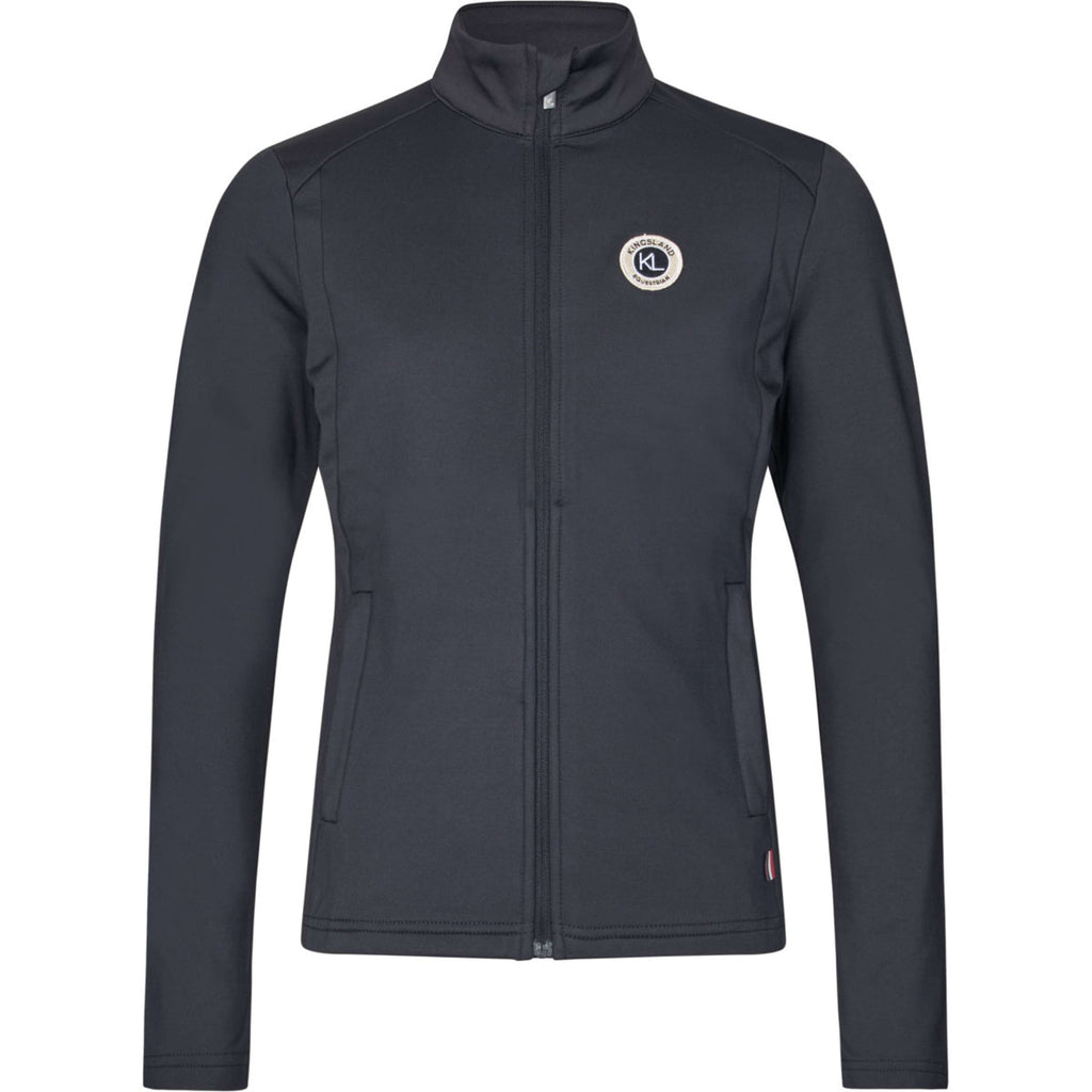 Kingsland Zip-Hoodie KLLucy Micro Fleece Navy