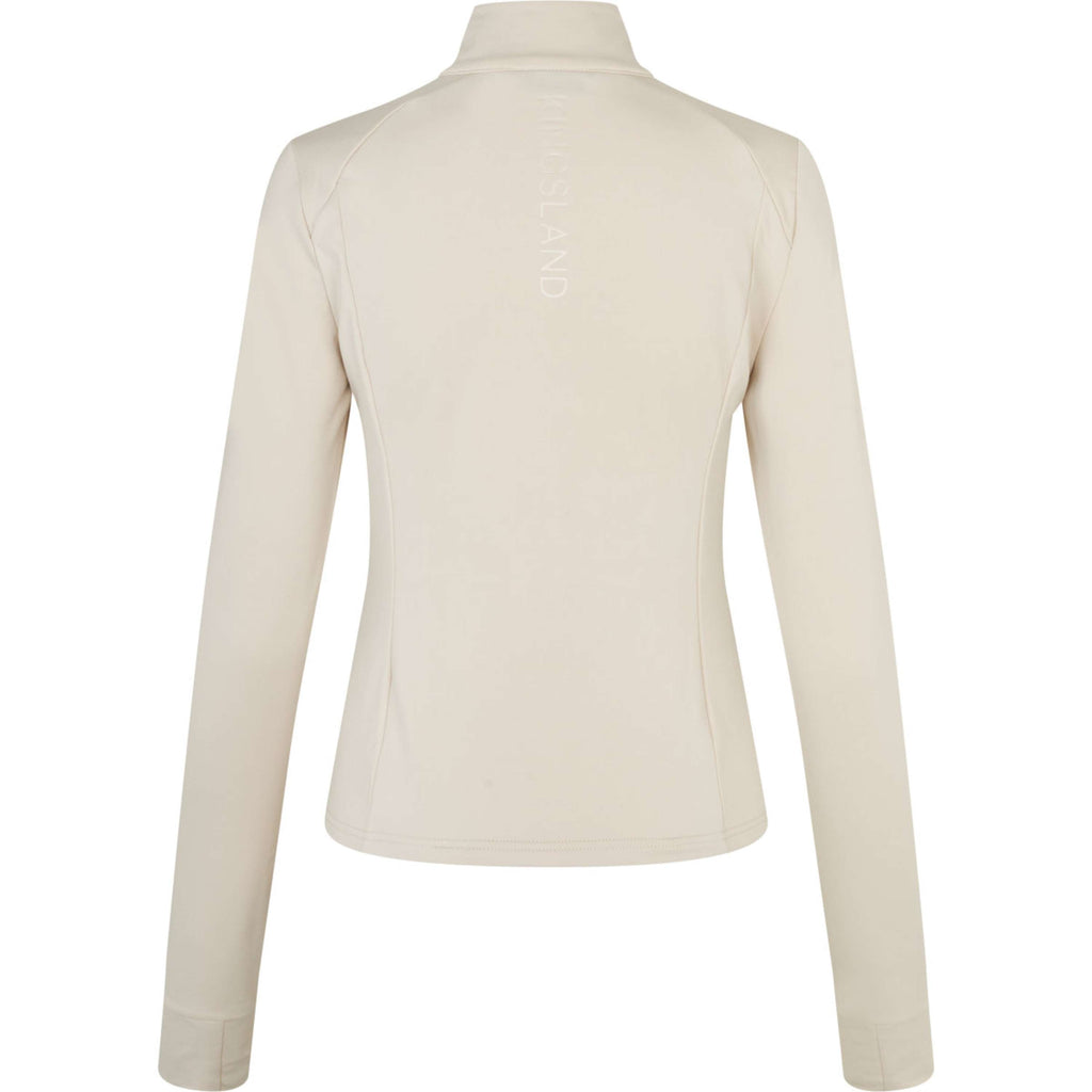 Kingsland Zip-Hoodie KLLucy Micro Fleece Rainy Day