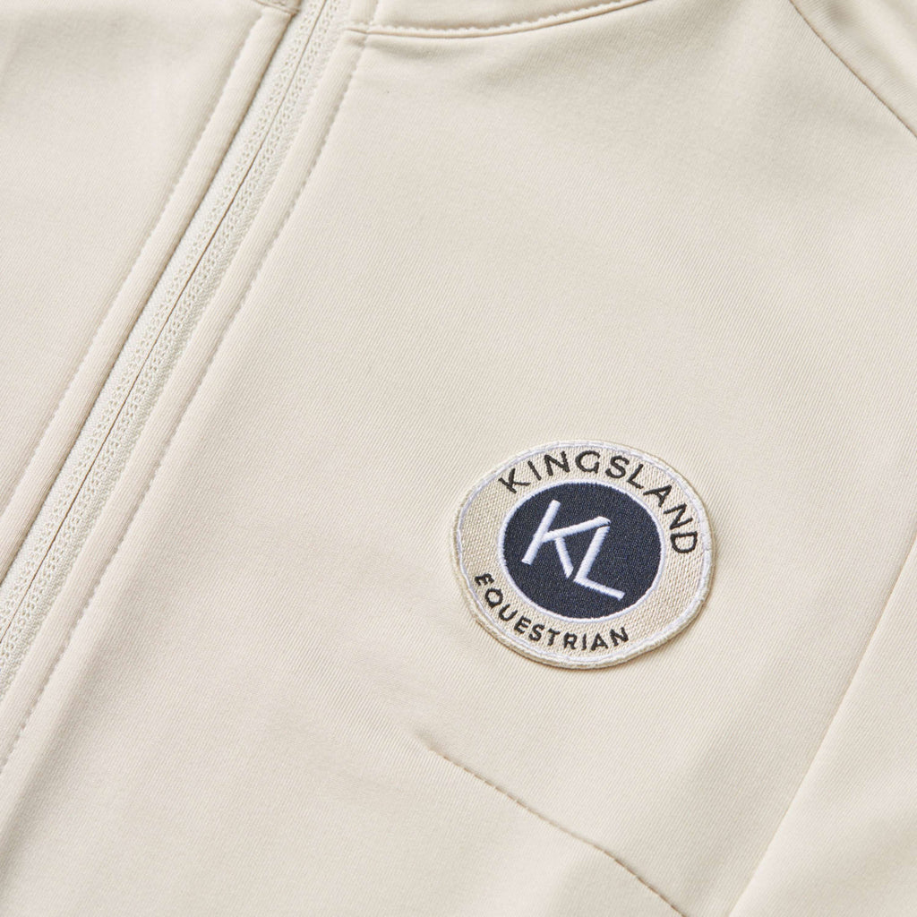 Kingsland Zip-Hoodie KLLucy Micro Fleece Rainy Day