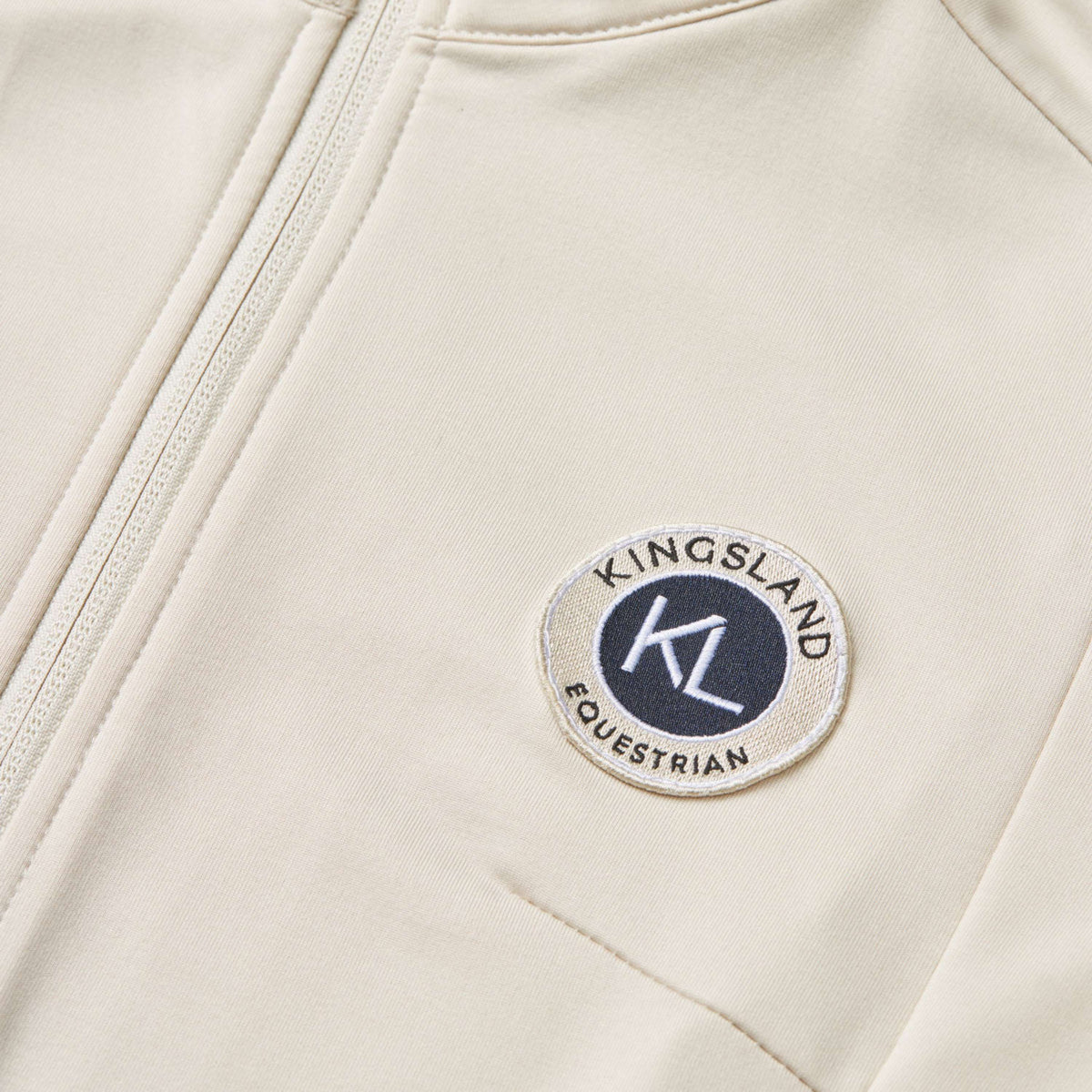 Kingsland Zip-Hoodie KLLucy Micro Fleece Rainy Day