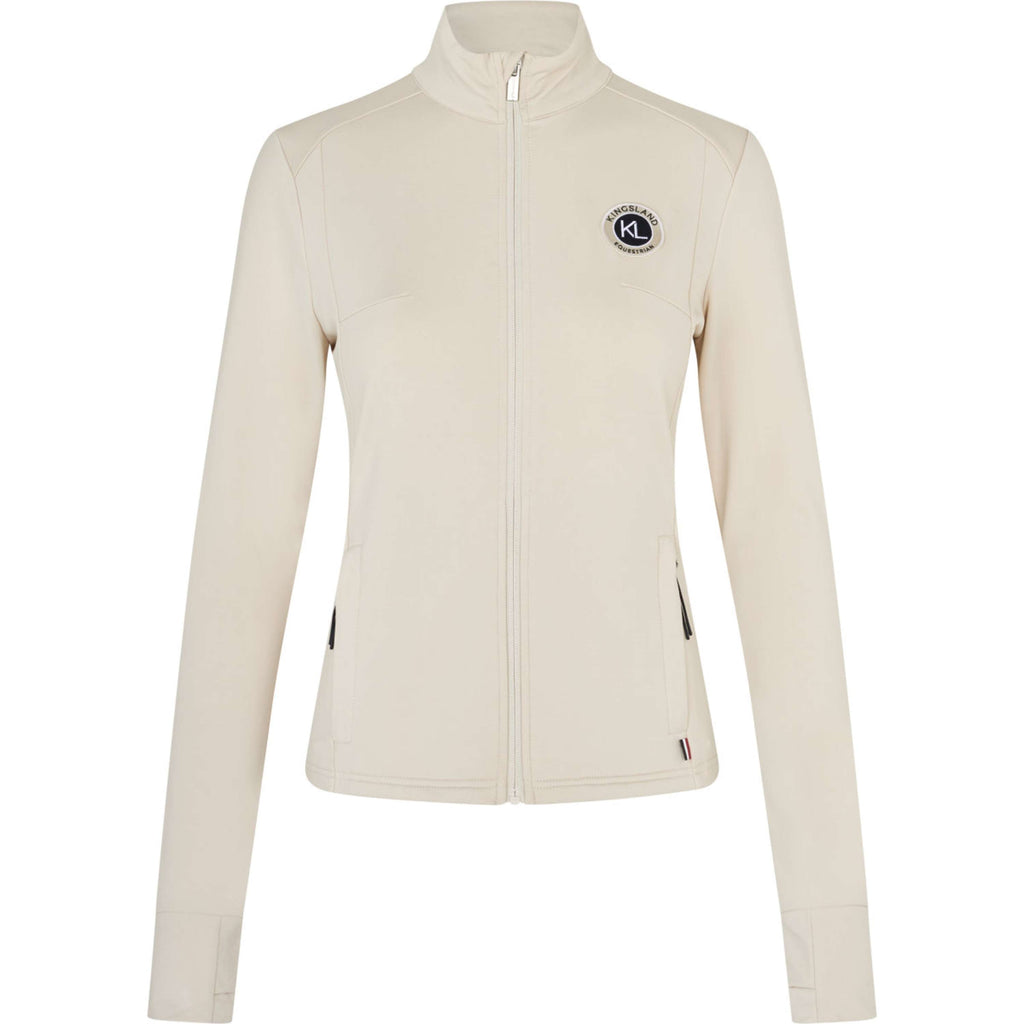 Kingsland Zip-Hoodie KLLucy Micro Fleece Rainy Day