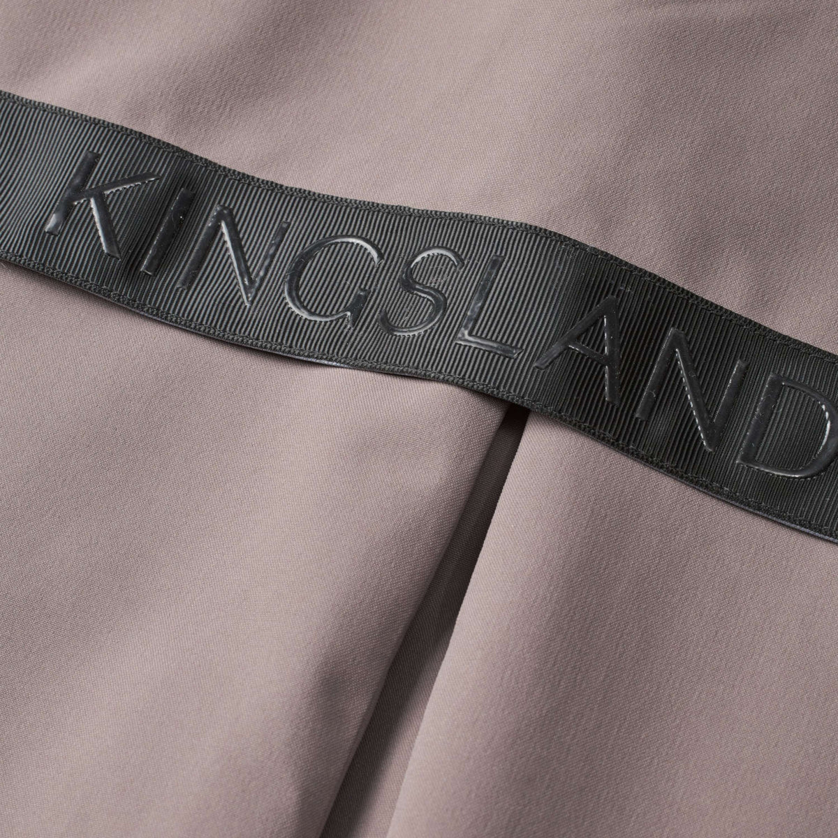 Kingsland Long Coat KLLucia Waterproof Brown Iron