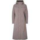 Kingsland Long Coat KLLucia Waterproof Brown Iron