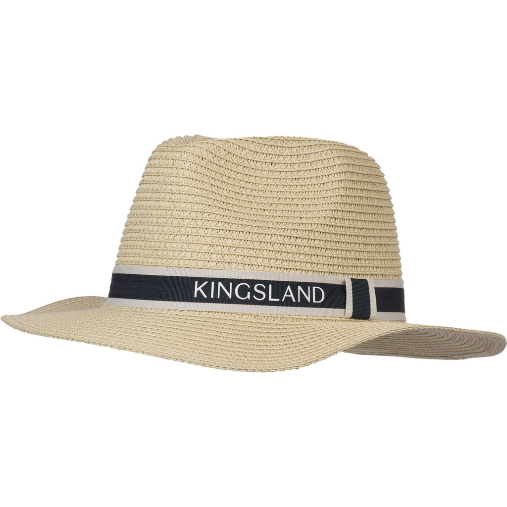 Kingsland Straw Hat KLLori Beige Warm Sand