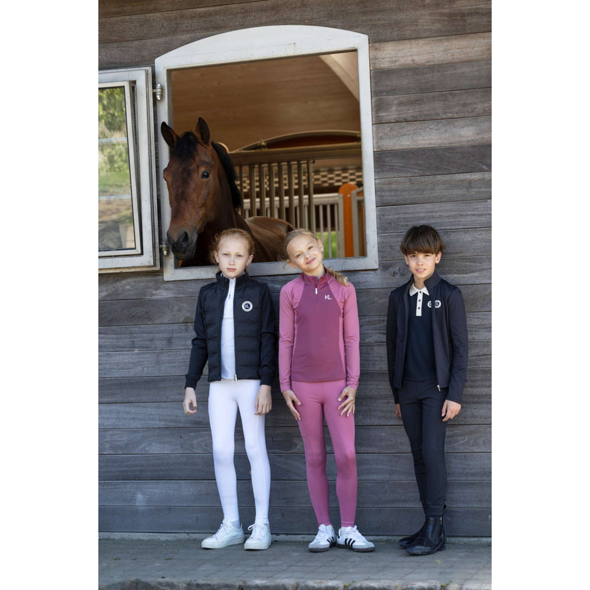 Kingsland Workout Shirt KLLinda Junior Heather Rose