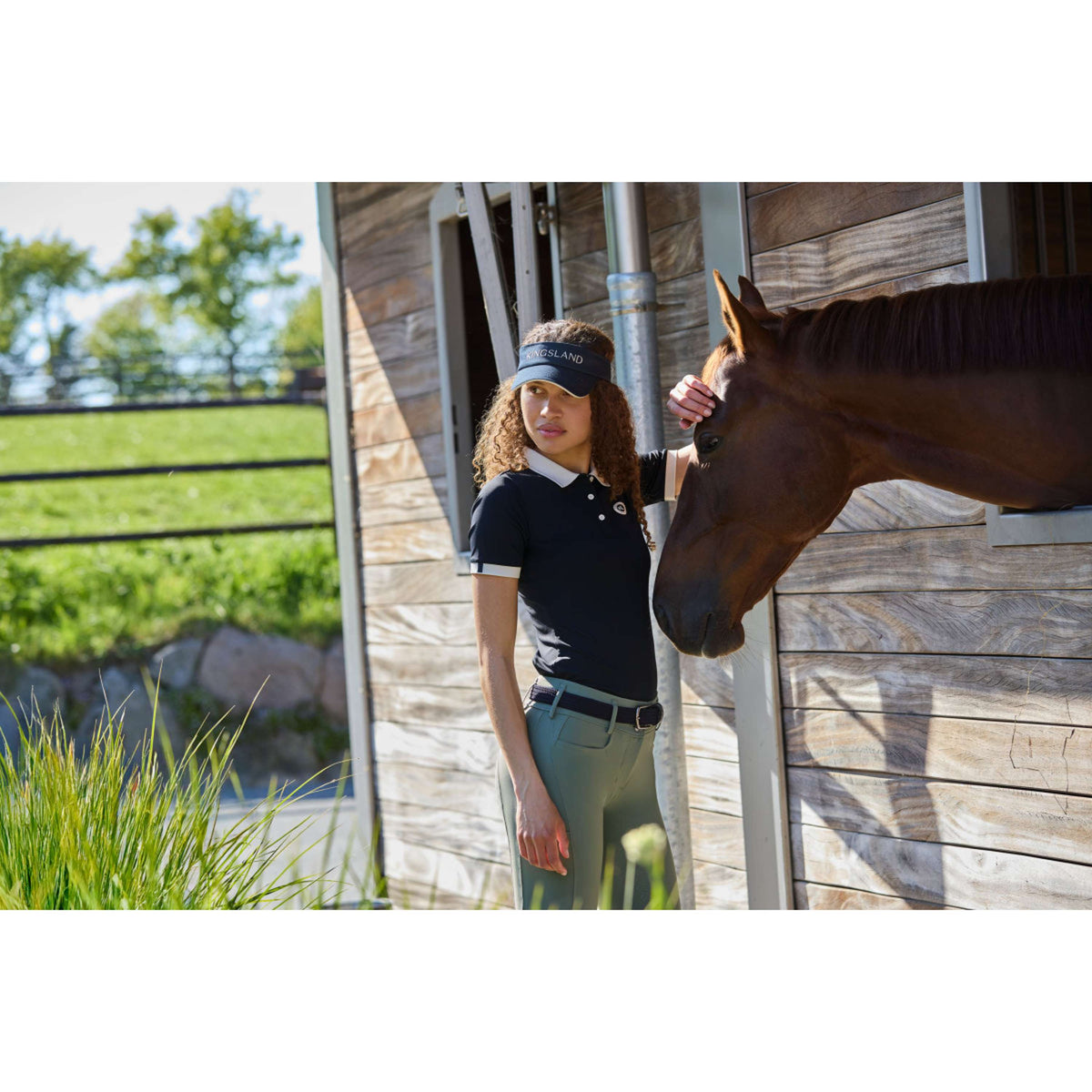 Kingsland Polo Shirt KLLaura Black