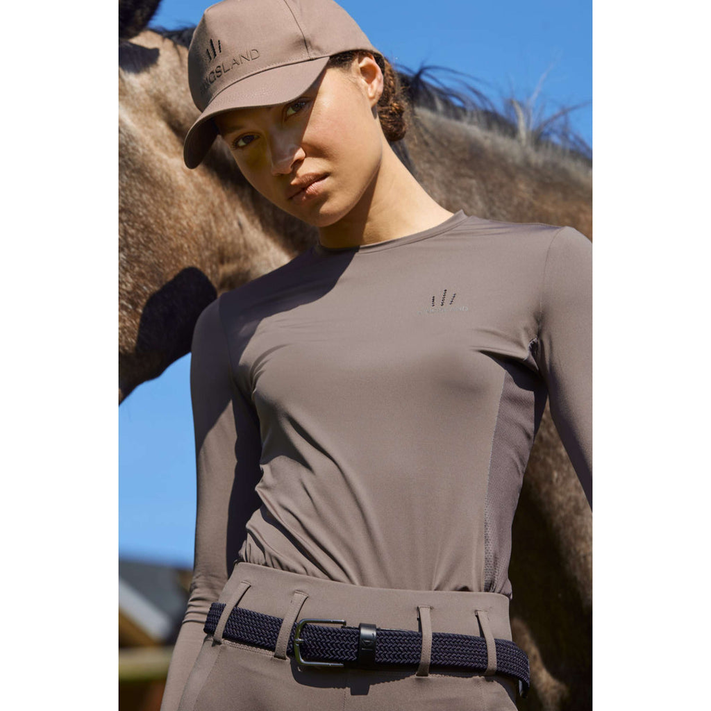 Kingsland Cap KLLea Brown Iron