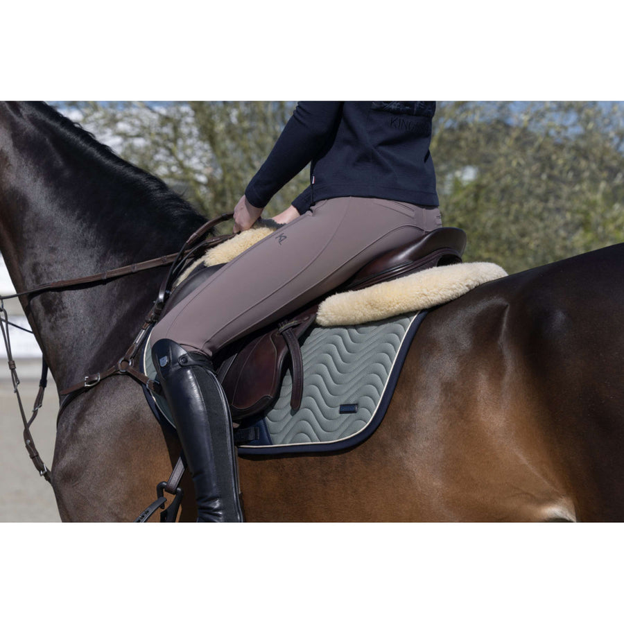 Kingsland Saddlepad KLLucca Cooling Jumping Green Agave