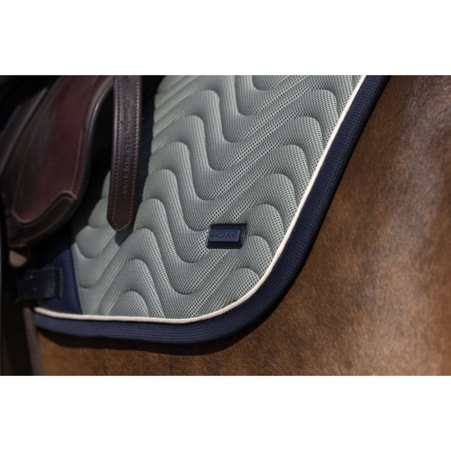 Kingsland Saddlepad KLLucca Cooling Jumping Green Agave
