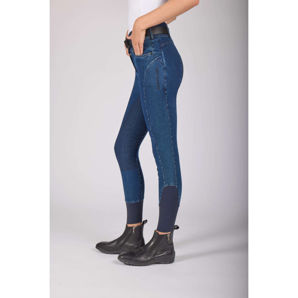 Kingsland Breeches KLKayce Denim Full Grip Navy