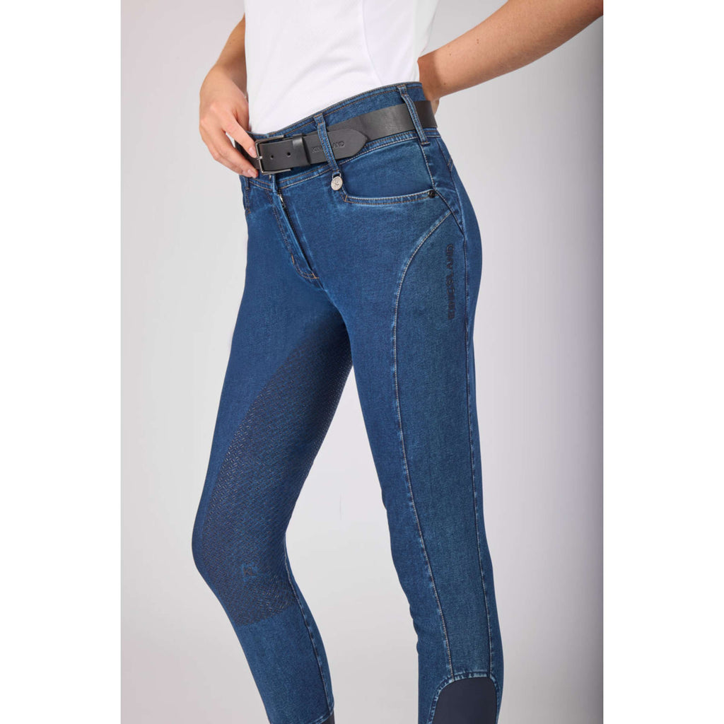Kingsland Breeches KLKayce Denim Full Grip Navy