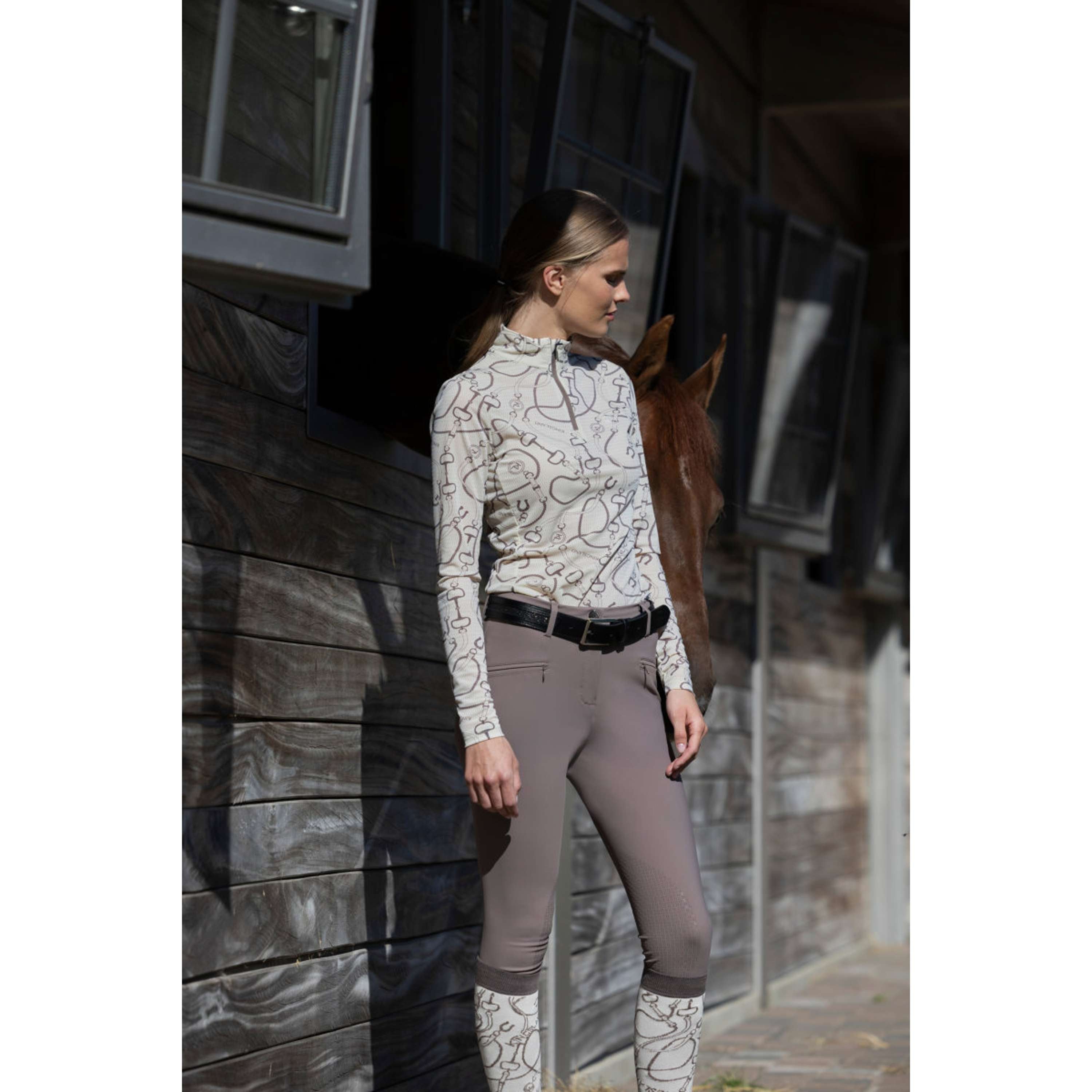 Kingsland Breeches KLKerry Seamless Full Grip Brown Iron