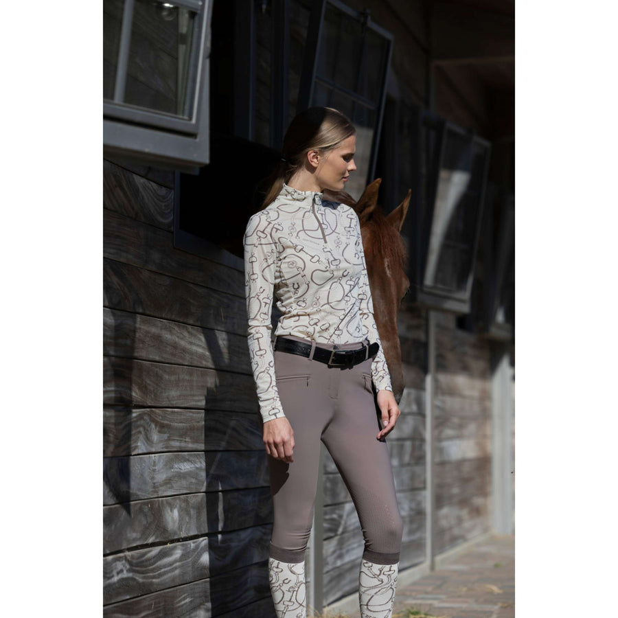 Kingsland Workout Shirt KLLarissa Rainy Day