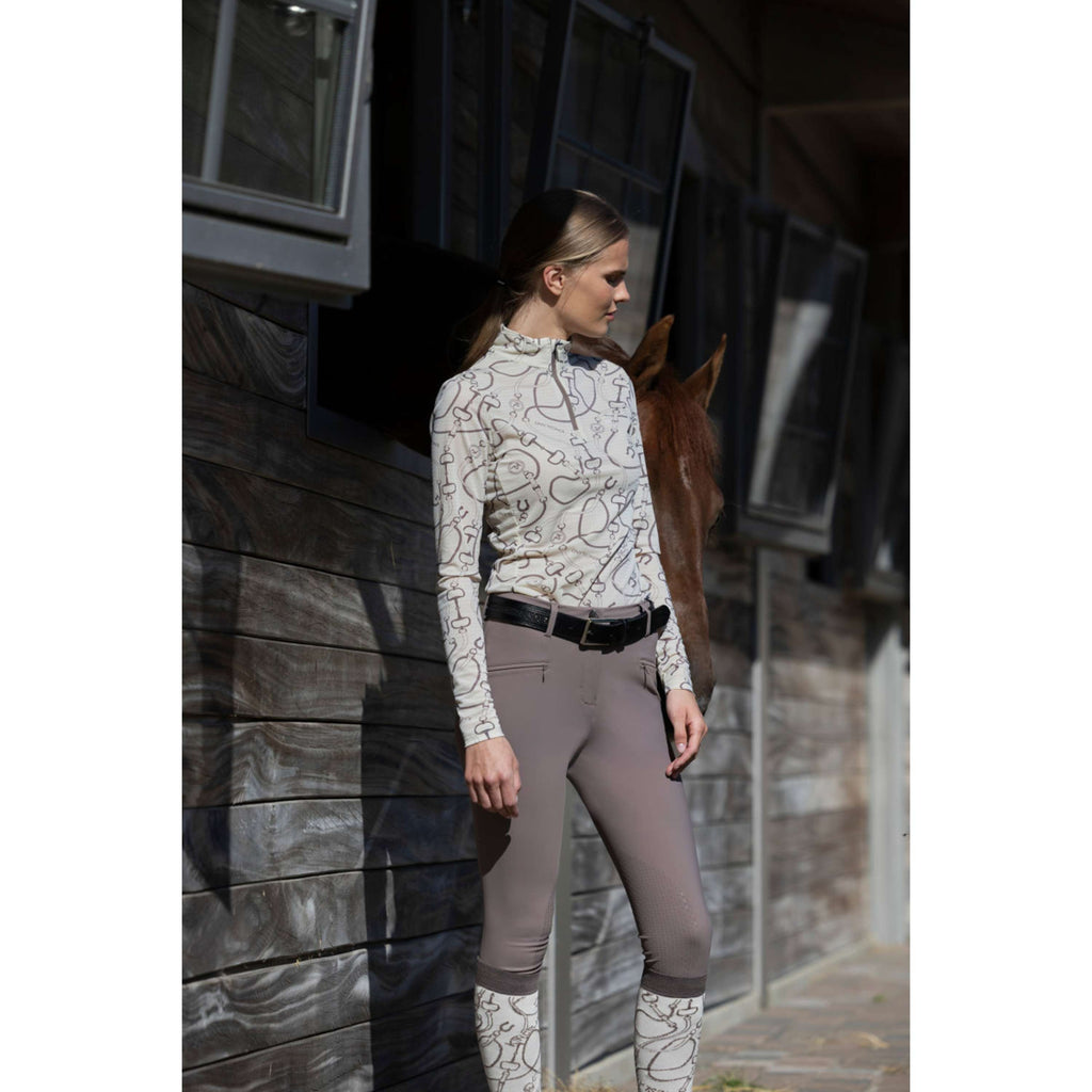 Kingsland Workout Shirt KLLarissa Rainy Day