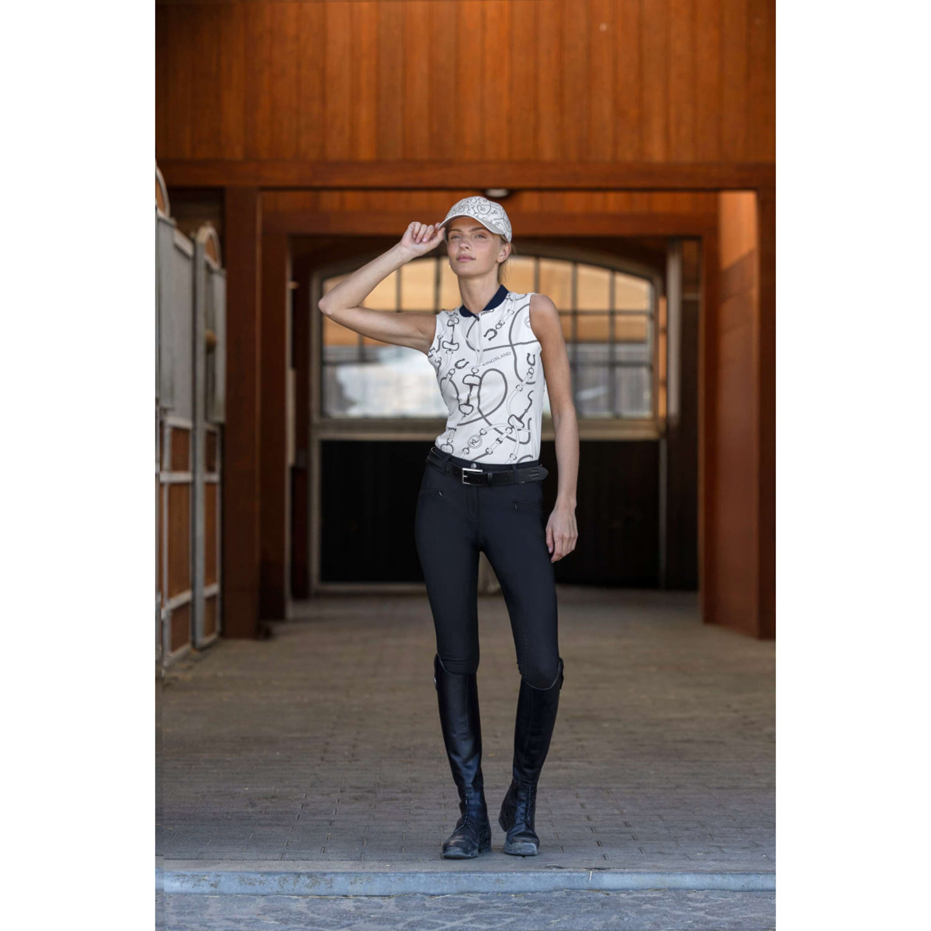 Kingsland Breeches KLKerry Seamless Full Grip Black