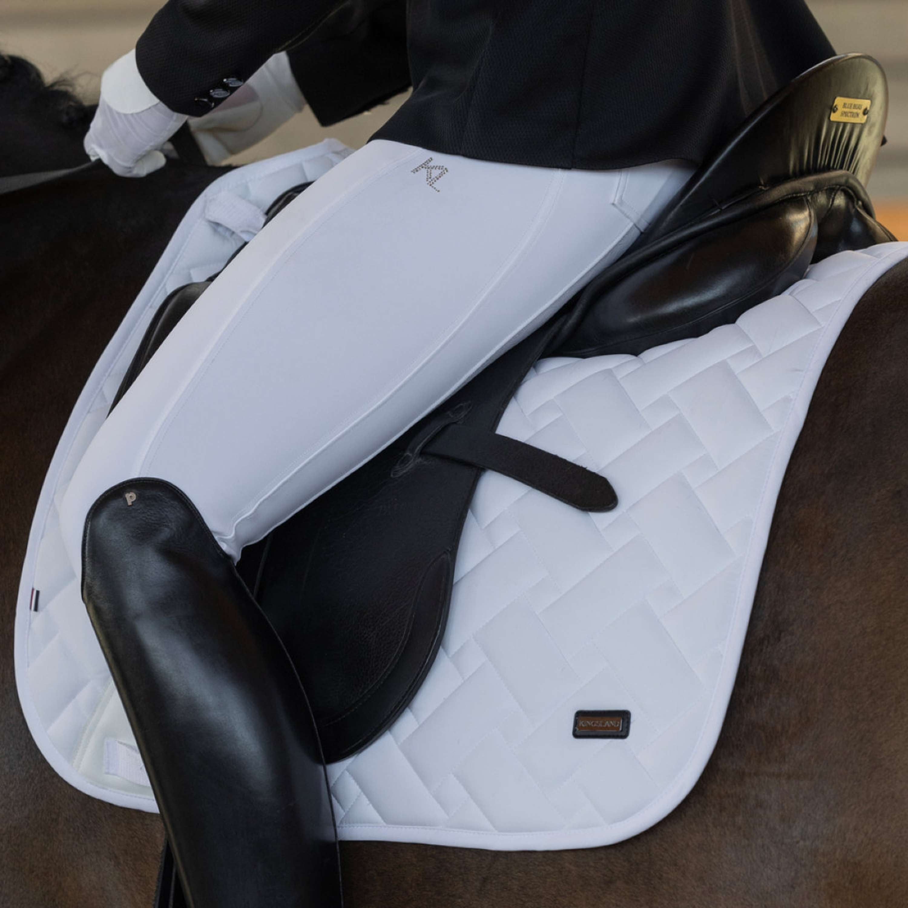 Kingsland Breeches Khloe Full Grip White