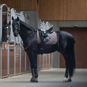 Kingsland Saddlepad KLLexie Dressage Brown Iron