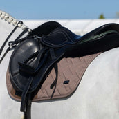 Kingsland Saddlepad KLLexie Jumping Brown Iron