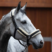 Kingsland Head Collar Set KLLexie with Fur Black