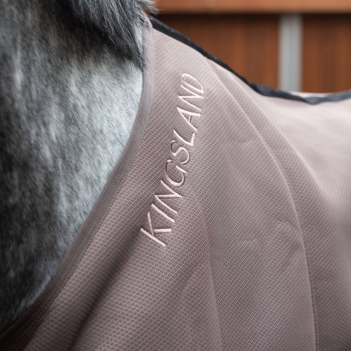 Kingsland Cooler Blanket KLLexie Brown Iron