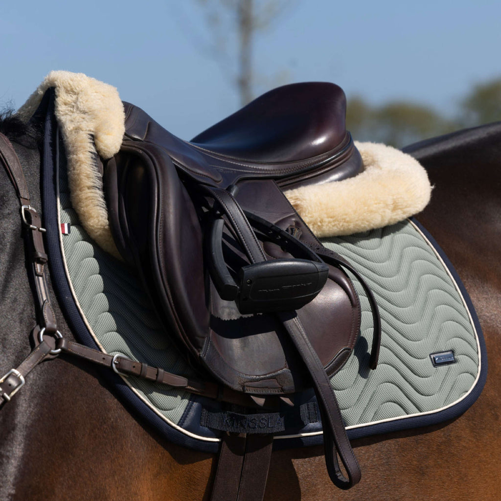 Kingsland Saddlepad KLLucca Cooling Jumping Green Agave