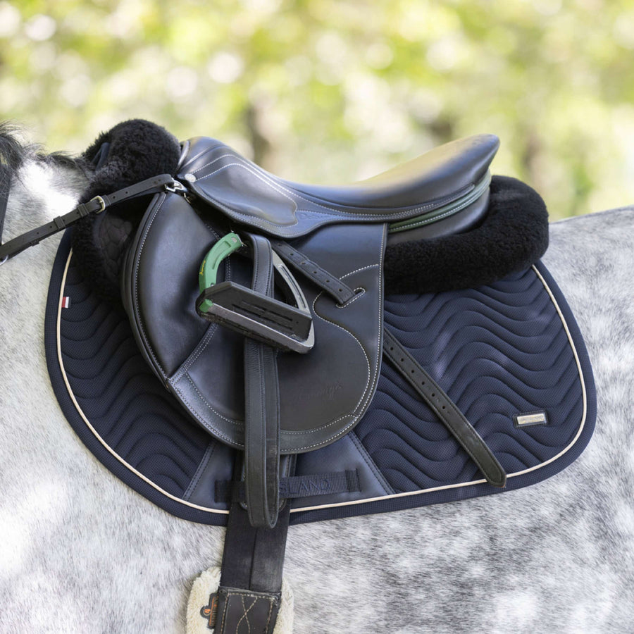 Kingsland Saddlepad KLLucca Cooling Jumping Navy