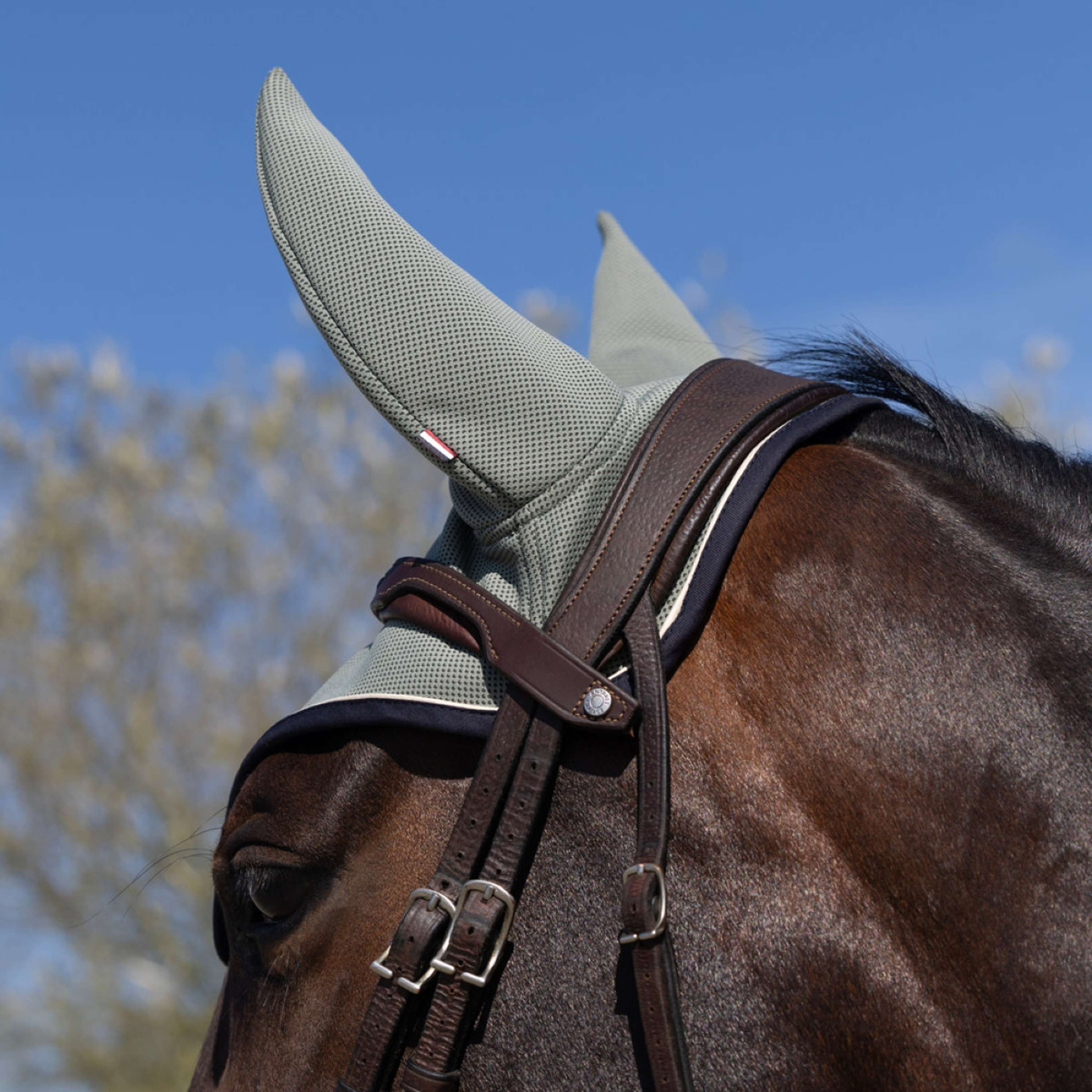 Kingsland Ear Bonnet KLLucca Cooling Green Agave