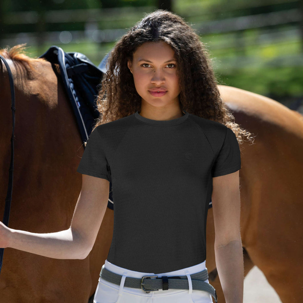 Kingsland T-Shirt KLLiva Dry Comfort Black
