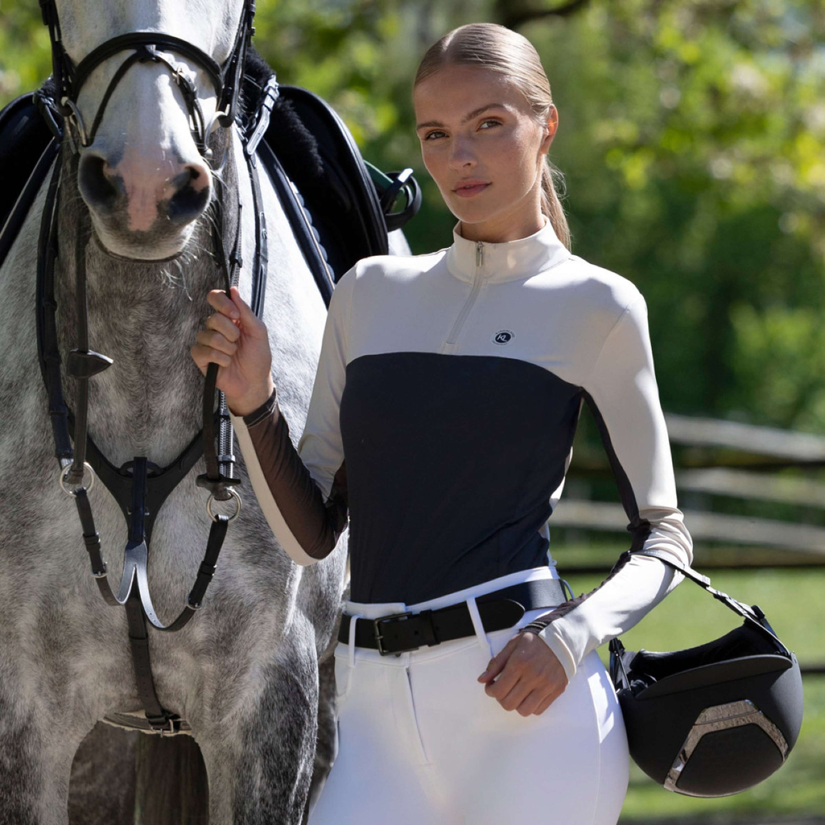 Kingsland Workout Shirt KLLeann Navy