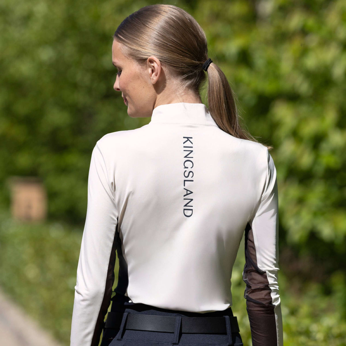 Kingsland Workout Shirt KLLeann Navy