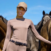 Kingsland Workout Shirt KLLea Brown Iron