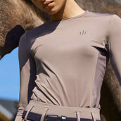 Kingsland Workout Shirt KLLea Brown Iron