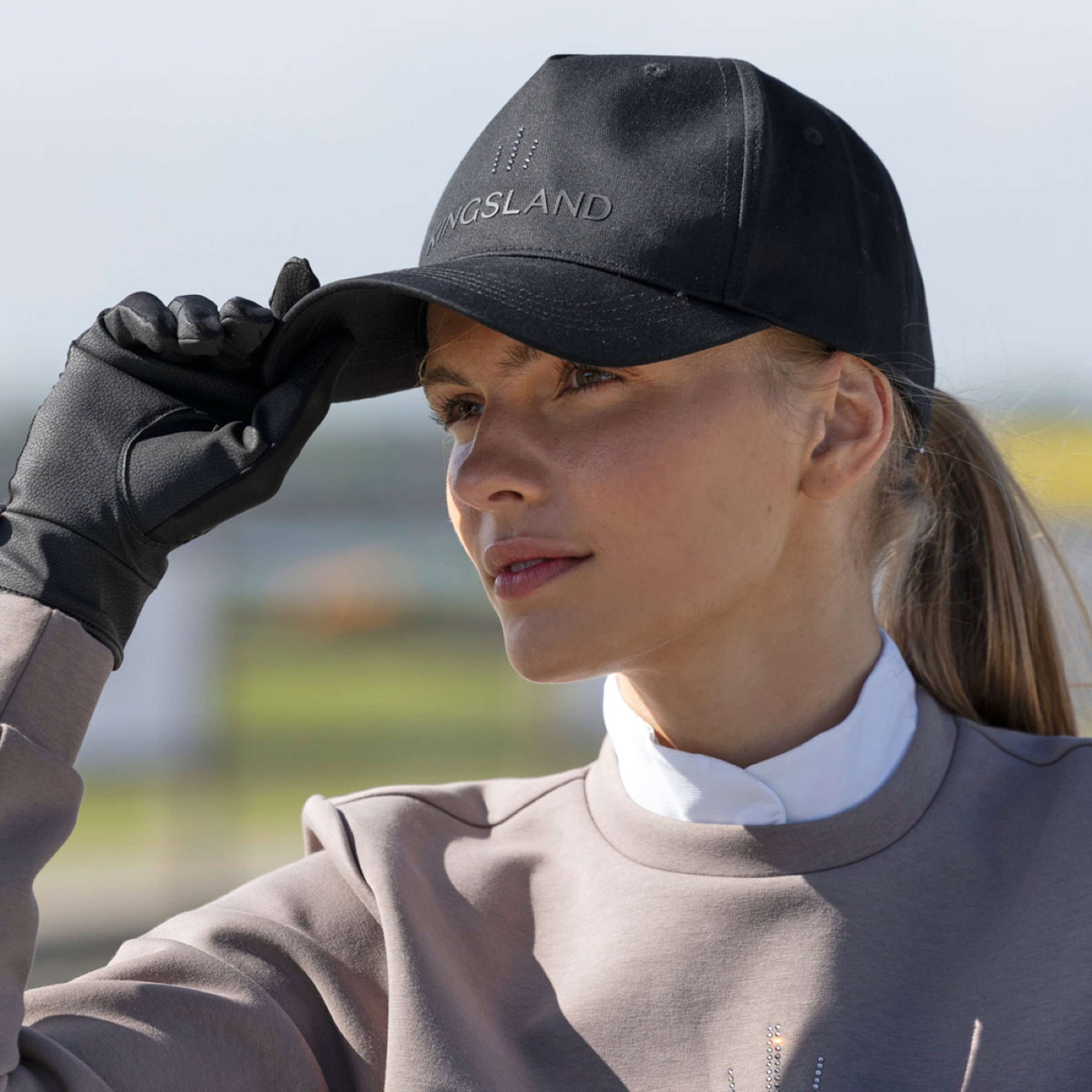 Kingsland Cap KLLea Black Kingsland Cap KLLea Black