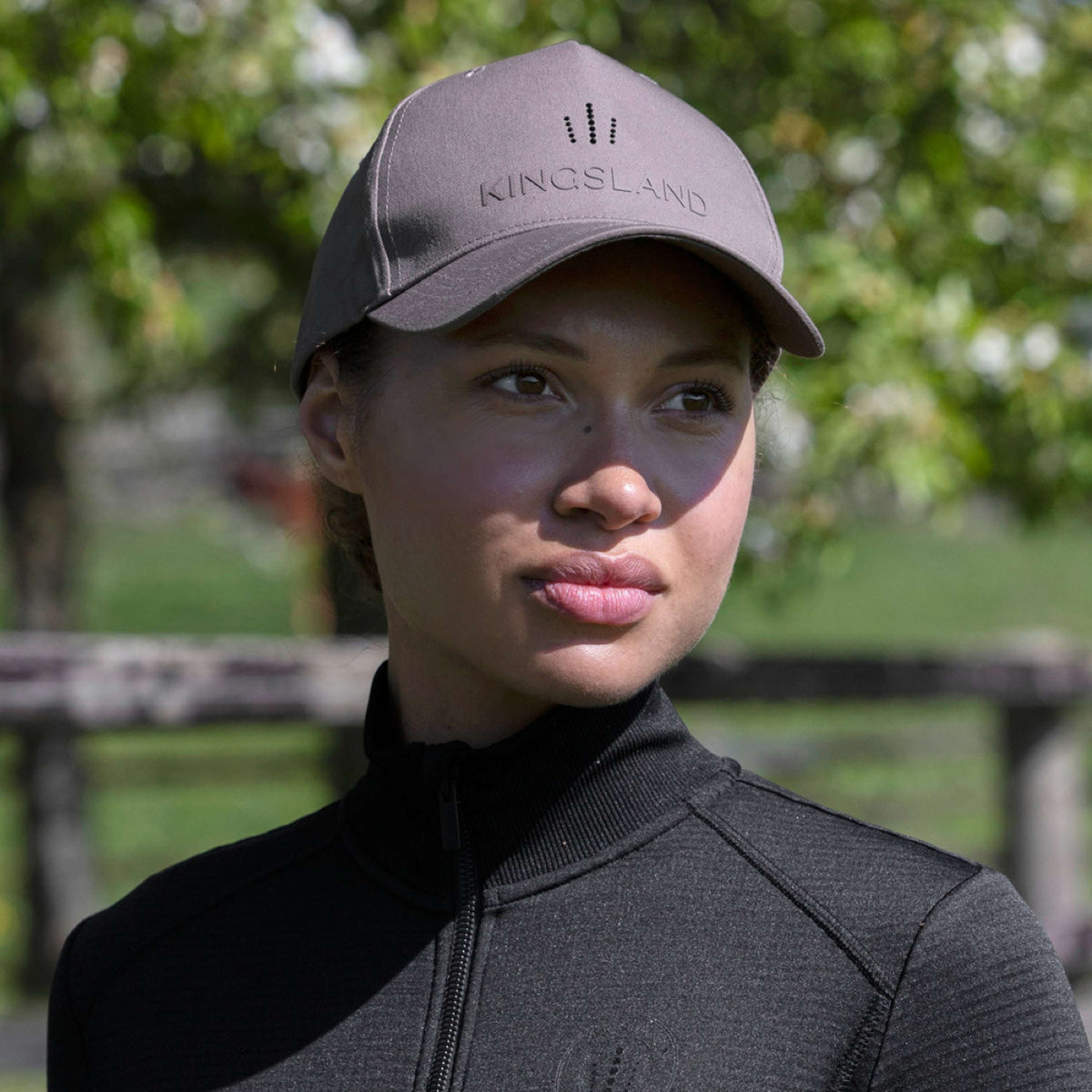 Kingsland Cap KLLea Brown Iron