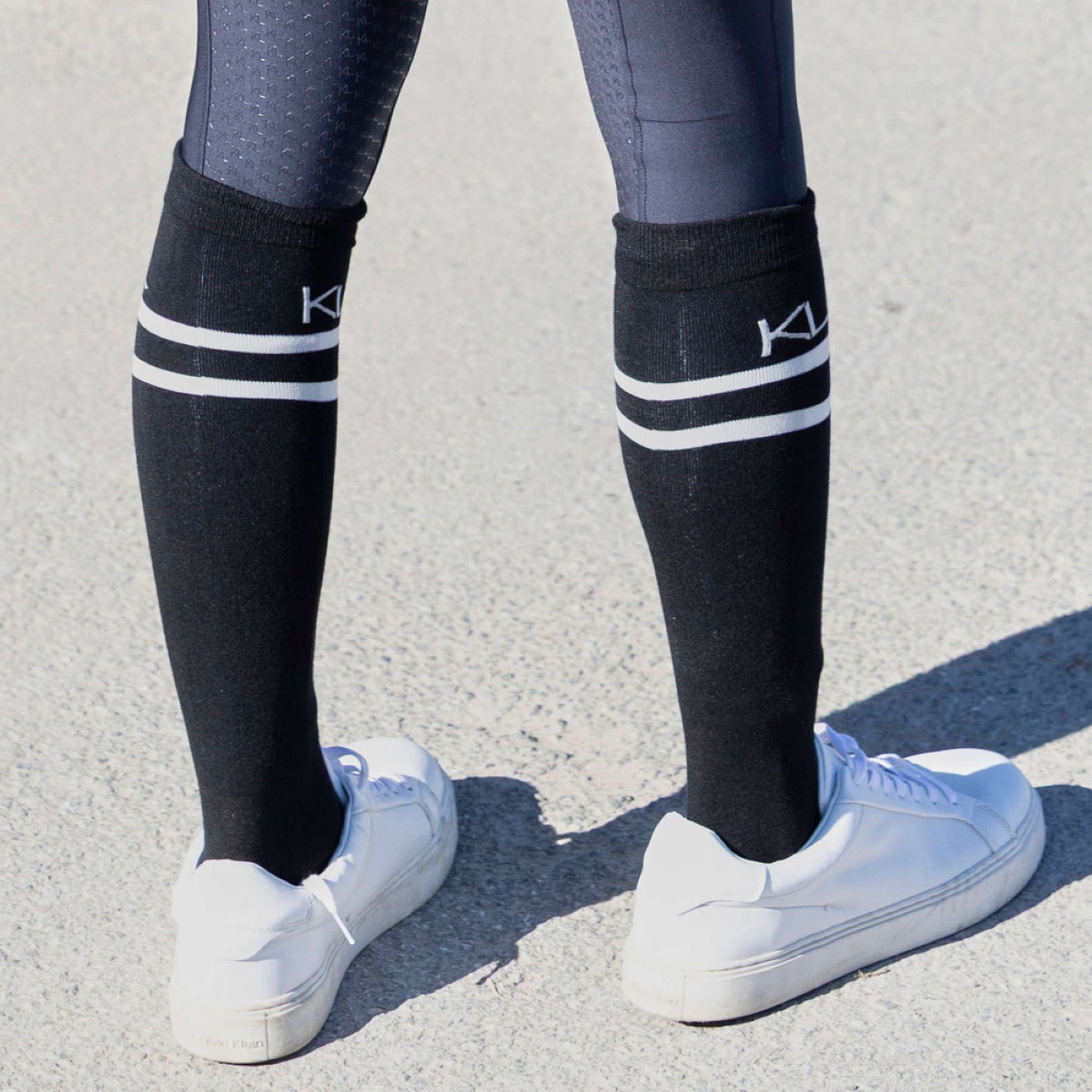Kingsland Riding Socks KLLizette Coolmax Black