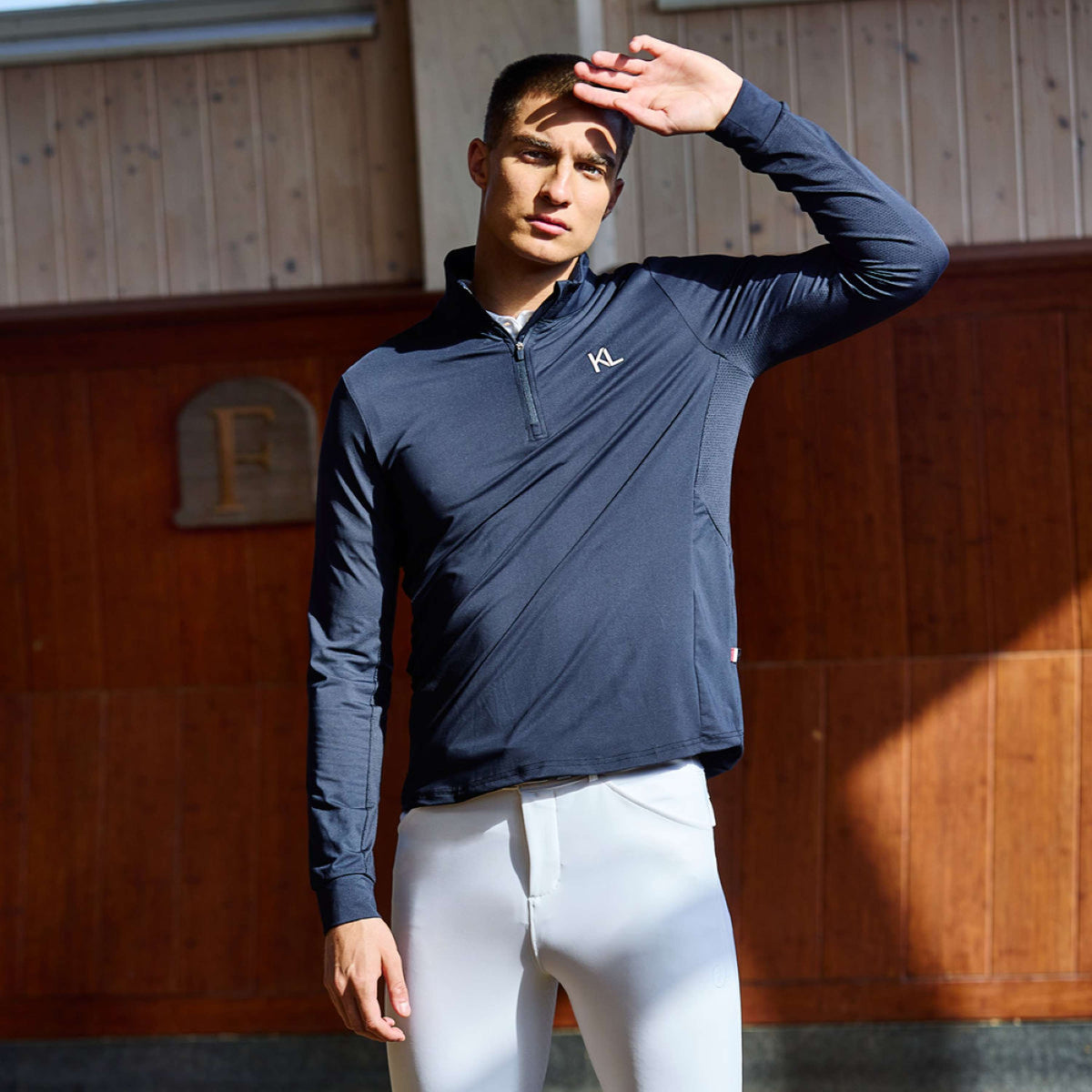 Kingsland Workout Shirt KLLemar Men Navy