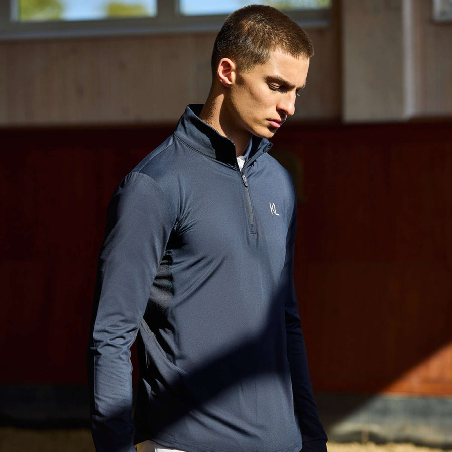 Kingsland Workout Shirt KLLemar Men Navy