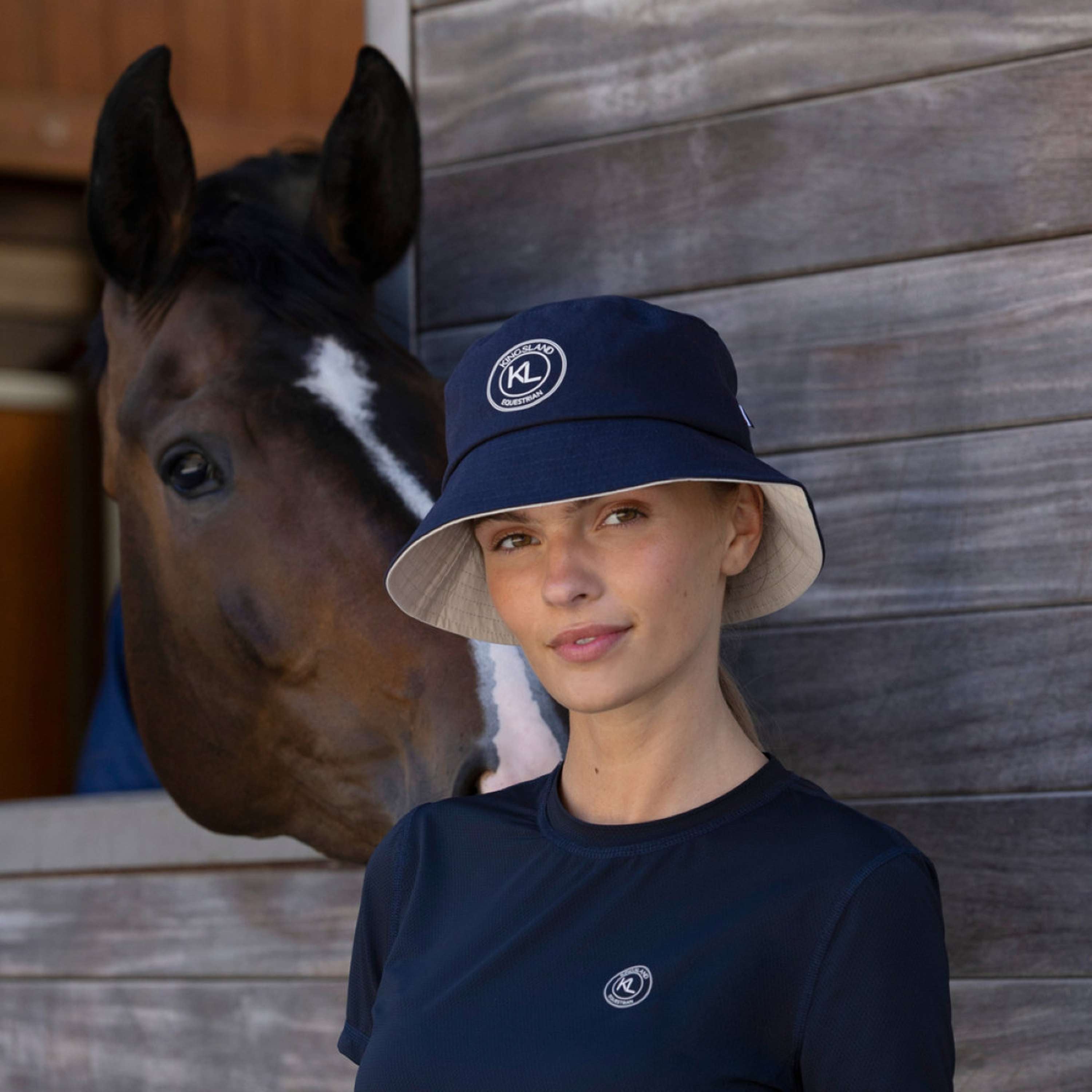 Kingsland Bucket Hat KLLindsey Navy