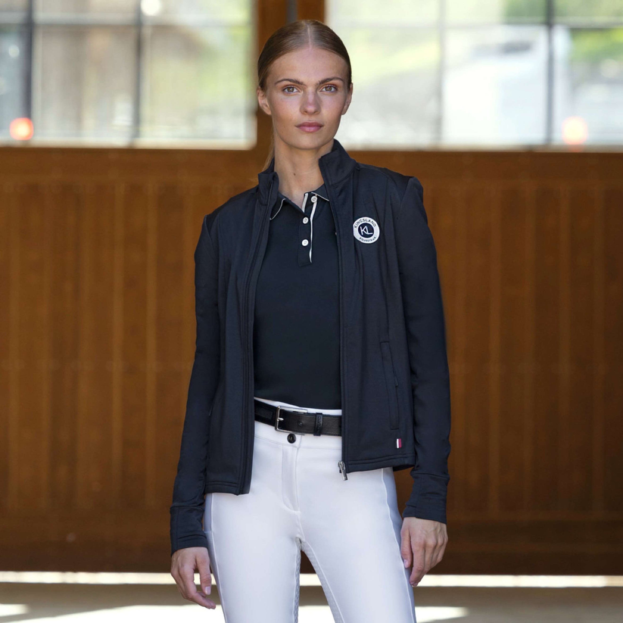 Kingsland Zip-Hoodie KLLucy Micro Fleece Navy Kingsland Zip-Hoodie KLLucy Micro Fleece Navy