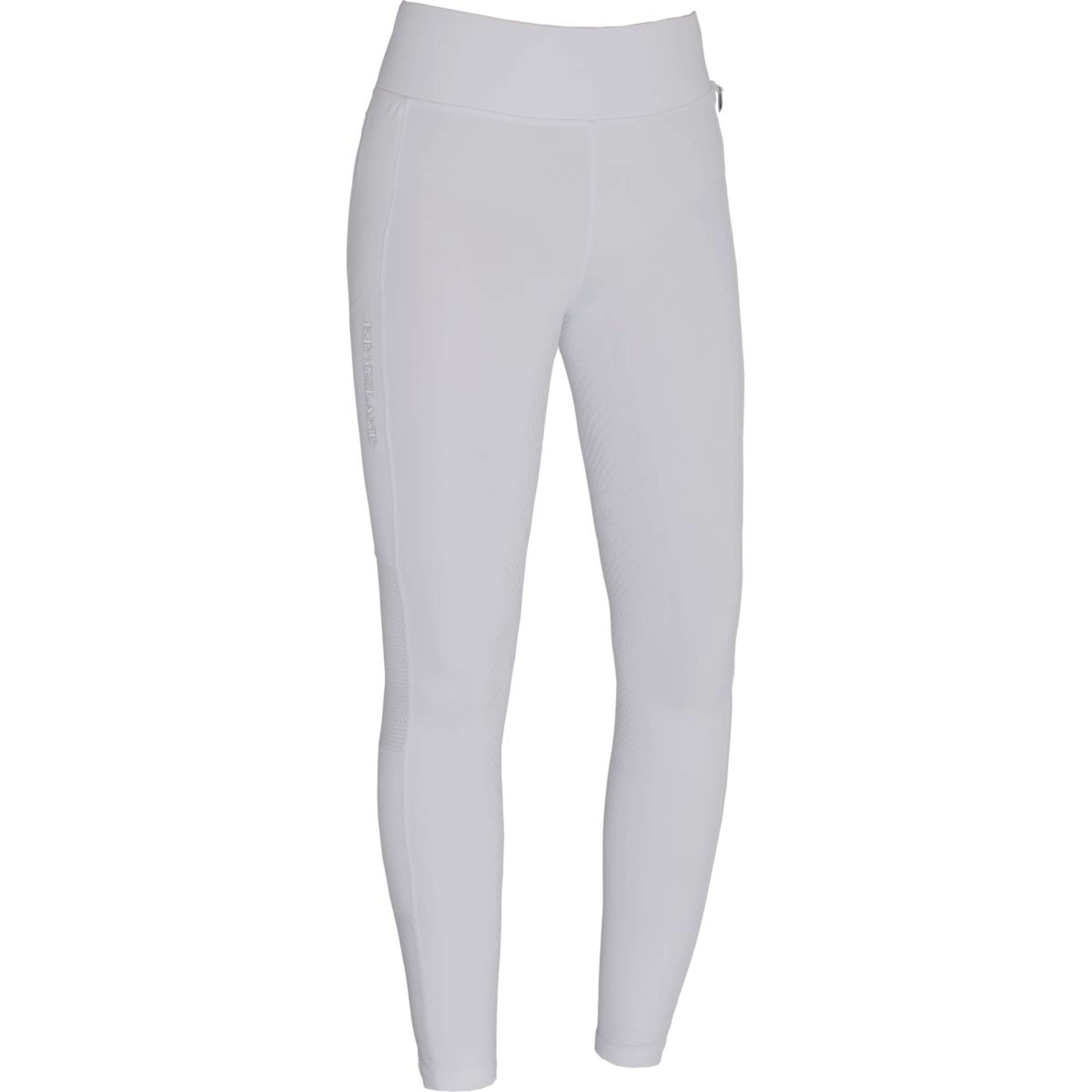 Kingsland Riding Legging Katinka Full Grip F-Tec2 White