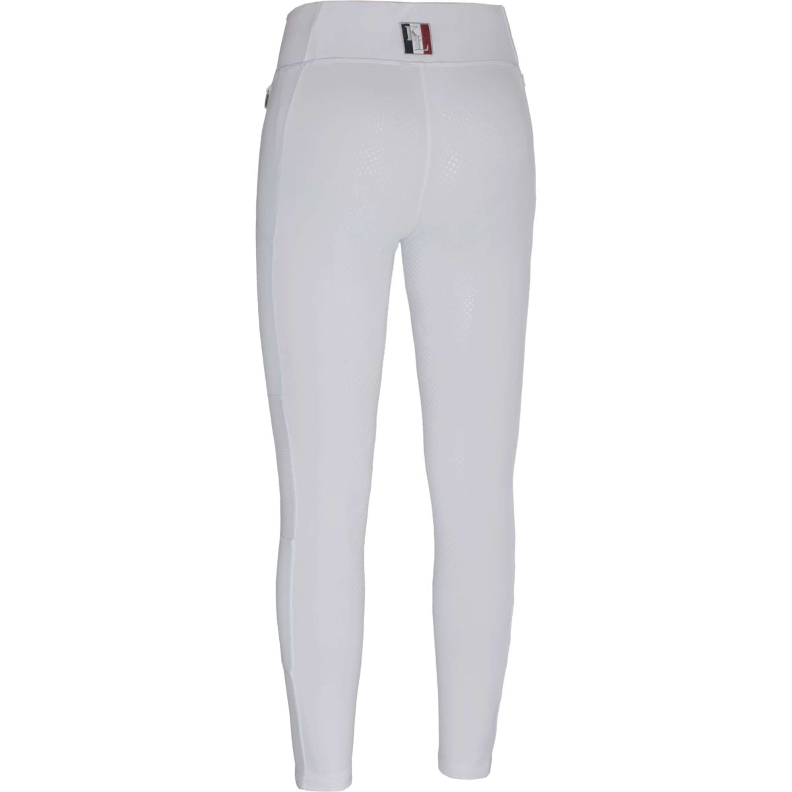 Kingsland Riding Legging Katinka Full Grip F-Tec2 White