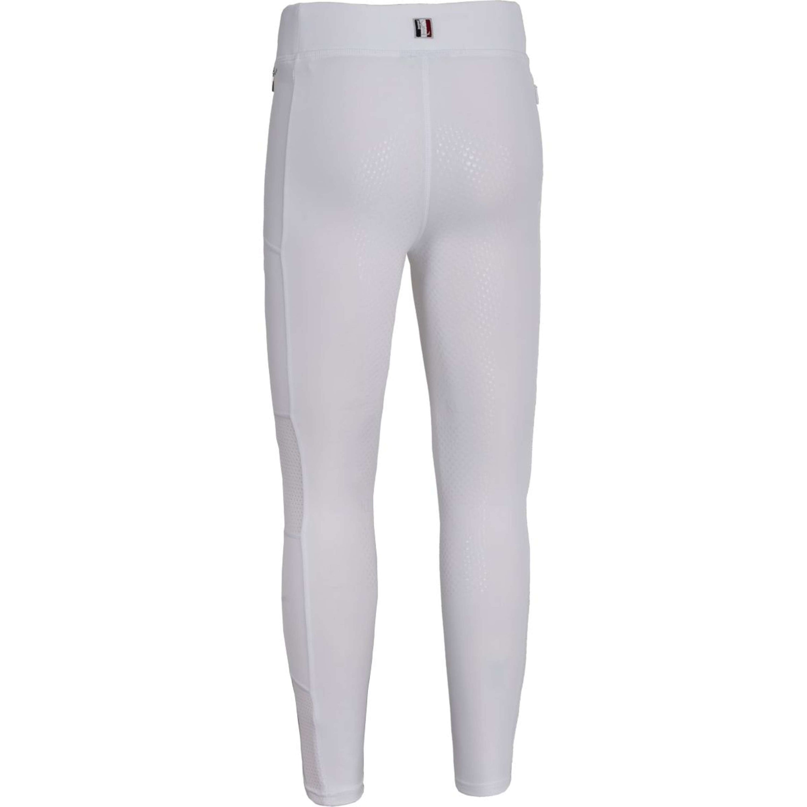 Kingsland Riding Legging Kemmie Full Grip F-Tec2 White Kingsland Riding Legging Kemmie Full Grip F-Tec2 White