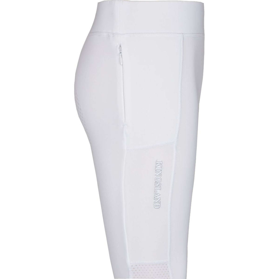 Kingsland Riding Legging Kemmie Full Grip F-Tec2 White