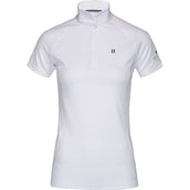 Kingsland Competition Shirt Classic Short Sleeves Women White