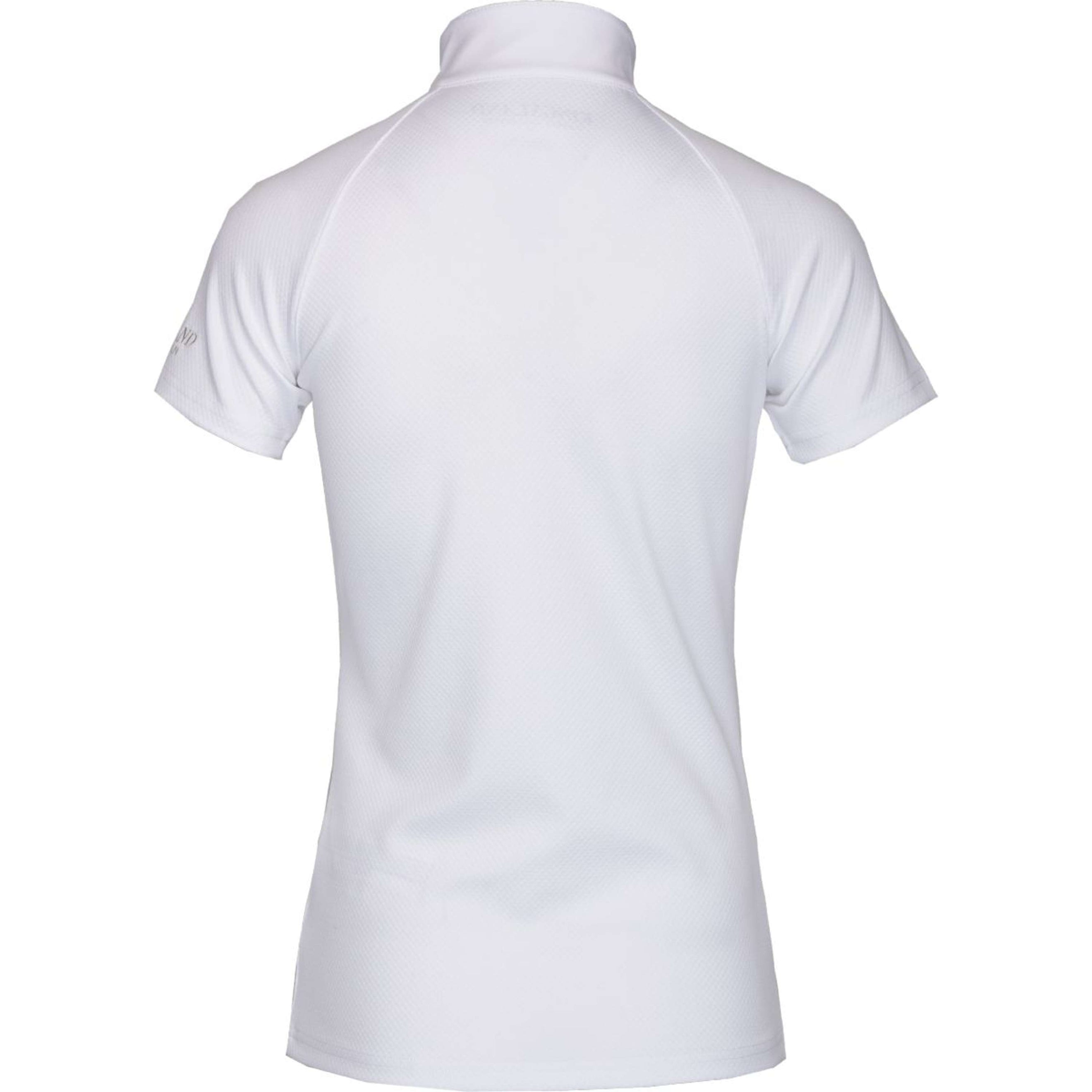 Kingsland Competition Shirt Classic Short Sleeves Women White