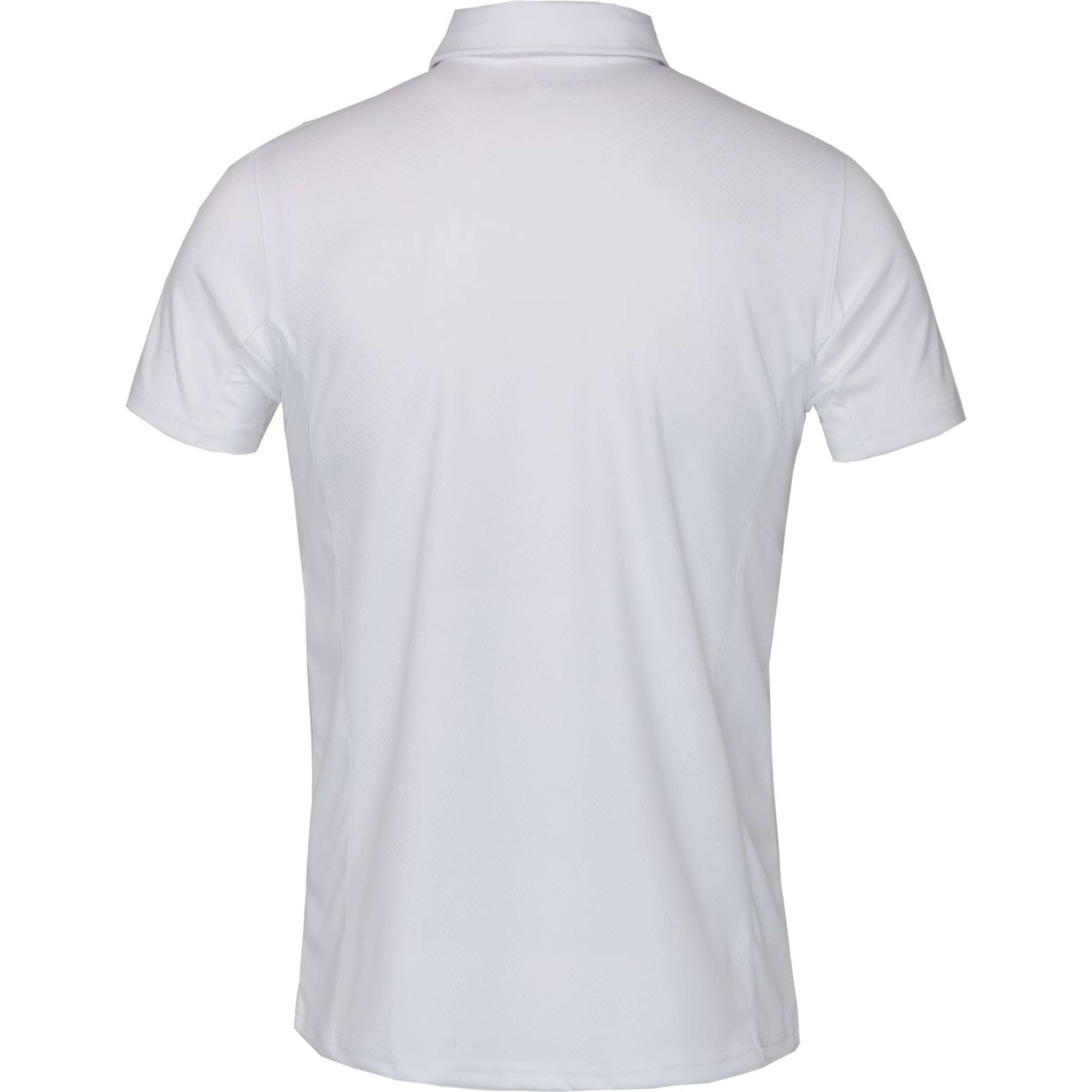 Kingsland Competition Shirt Classic Short Sleeve Men White Kingsland Competition Shirt Classic Short Sleeve Men White