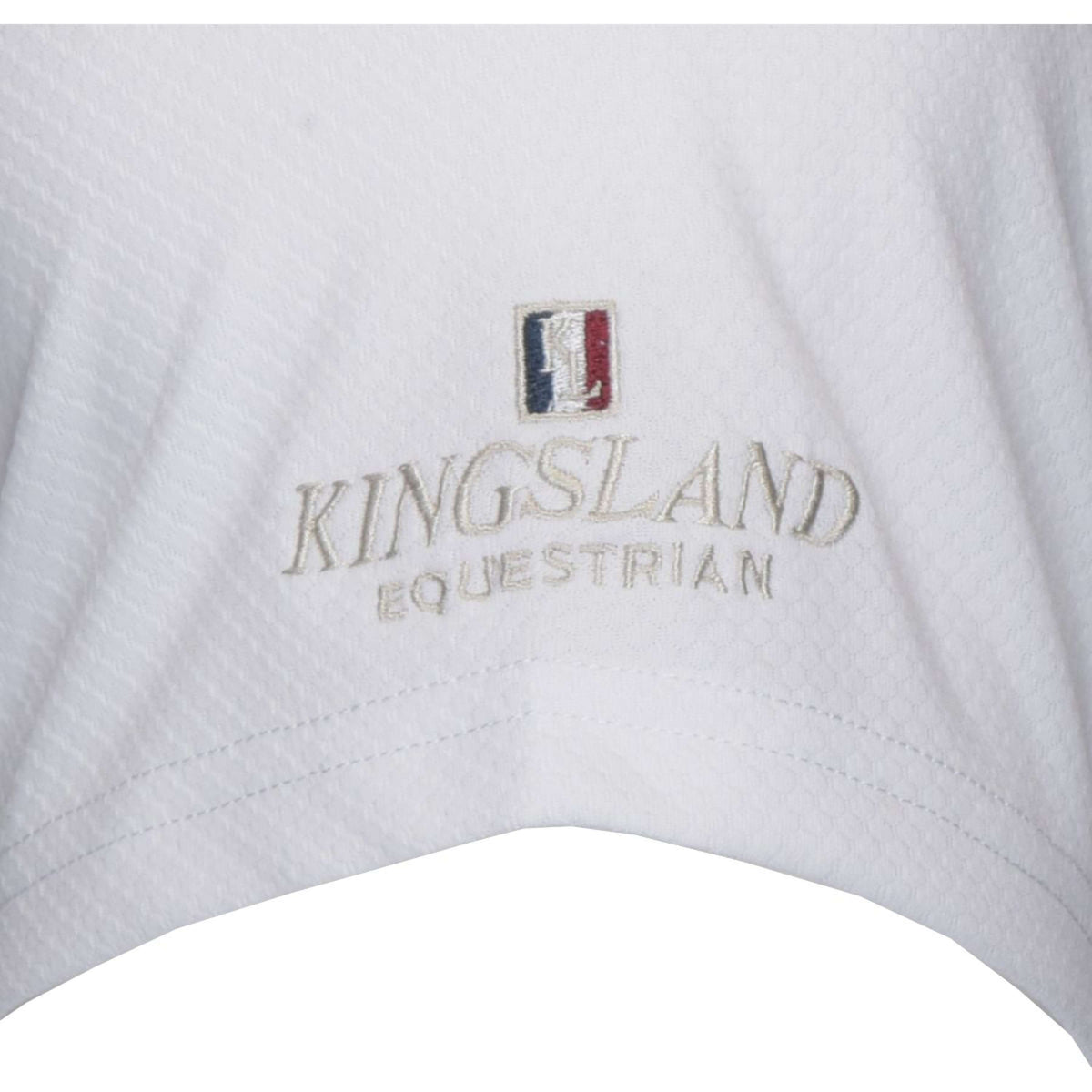 Kingsland Competition Shirt Classic Short Sleeve Men White