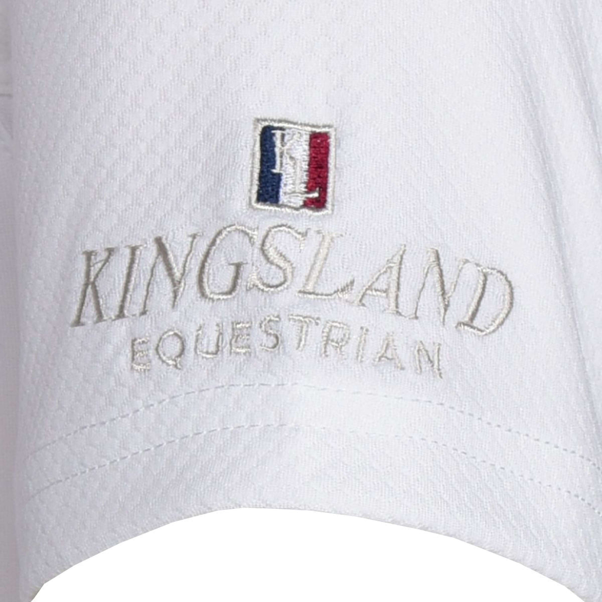 Kingsland Competition Shirt Classic Short Sleeve Boys White