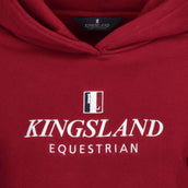 Kingsland Hoodie Classic Unisex Bordeaux